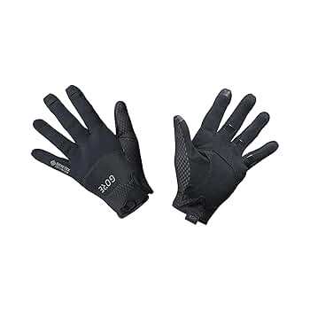 Amazon.com : GORE WEAR C5 Gore-TEX INFINIUM Gloves, Black, X